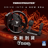 THRUSTMASTER - THRUSTMASTER T598 軸向直驅力回饋方向盤套裝 支援PS5/PS4/PC