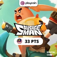 [E-MAIL Instant Delivery 24/7] MyCard Sausage Man - 33 Points (MY) [PlayCoin]