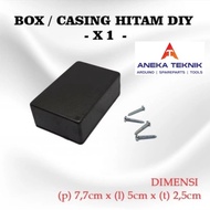 Plastic Casing Box X1 - for DIY Components size 7,7 x 5 x 2.5cm