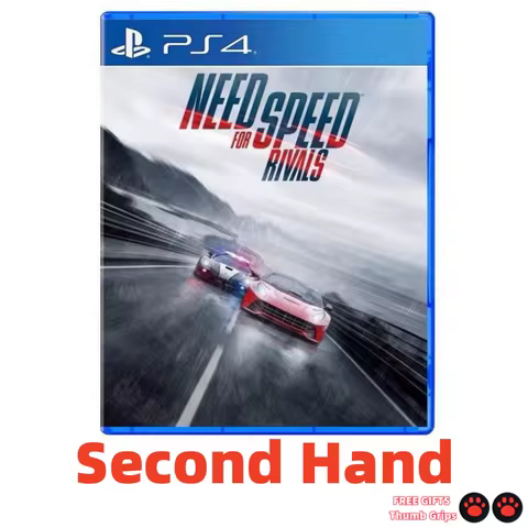 Second Hand Game CD Need for Speed Rivals Sony Playstation 4 PS4 Game Card Games Disks NFS18 Need fo