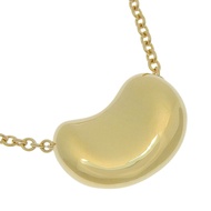 Tiffany & Co.) Bean 項鍊，Elsa Peretti 設計，18K 黃金，約 2.7 克，女士款 [二手]