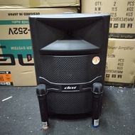 Sedia Speaker portable dat 12 inch Bluetooth usb original Diskon