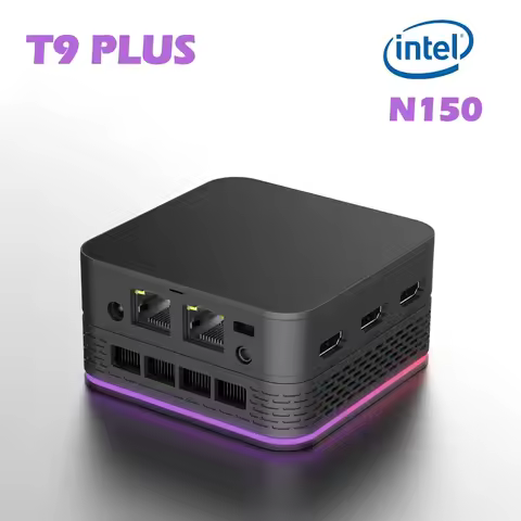 2026 SZBOX T9 PLUS Mini PC New Intel Core N150 Quad-Core Mini Computer For Office Business & Home Th