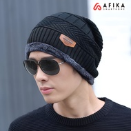 Men's and Women's Polyester Winter Beanie Hat