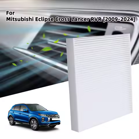 Car Cabin Air Filter For Mitsubishi Eclipse Cross Lancer RVR 2009-2024 7803A112 27277-VS20A CF10140 