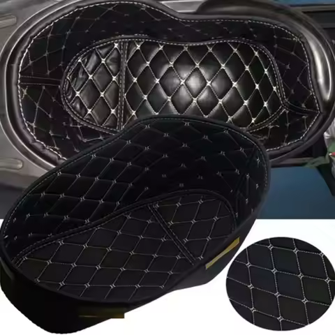 Seat Liner Modified For Vespa GTS300 GTS 300 GTS 2012-2025 Seat Liner Toilet Seat Helmet Luggage Buc