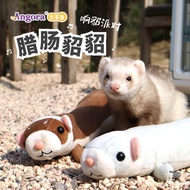 ⭐Dachshund Squeaky Toy Angro Angro Pet Ferret Snow Ferret Marmot, Little Dragon Marmot, Universal Mi