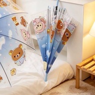 鬆弛熊 Rilakkuma 豬鼻雞 白熊 雨傘 直傘 umbrella 實用 裝飾 公仔 生日禮物 送禮 日用品 聖誕禮物 豬鼻雞
