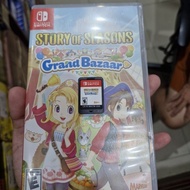 Nintendo Switch : Story of Seasons Grand Bazaar [preloved]