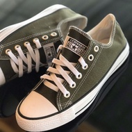 CONVERSE LOW CUT ARMY GREEN