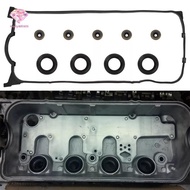 BTYB> VS50499R Valve Cover Gasket Set Fits For Honda Civic Coupe Sedan DX EX LX 1.6L SOHC L4 D16Y7 V