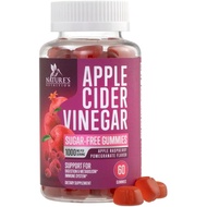 Apple Cider Vinegar Gummies 1000mg - Sugar Free ACV Gummy for Cleanse, Vitamin B12