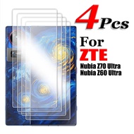 For ZTE Nubia Z70 Ultra Glass For Nubia Z60 Z70 Ultra Screen Protector Full Glue Transparent Protect