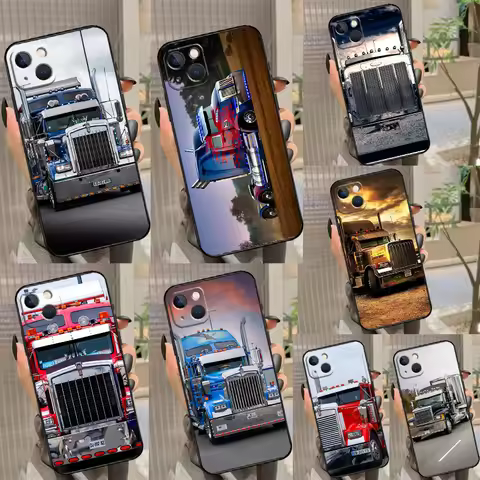 Cool Heavy Truck Car For Huawei Nova 12S 9 10 SE 7i 8i 11i 12i Y60 Y61 Y70 Y72 Y73 Y90 Y91 P20 P30 P