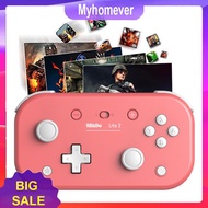 8BitDo Lite 2 Game Controller with Motion Controls Linear Motors Vibration Wireless Gaming Controlle