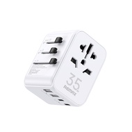 REMAX 35W ชาร์จเร็ว ช่องเสียบโทรศัพท์มือถือแบบอเนกประสงค์สำหรับการเดินทาง ชาร์จเร็ว 65W สำหรับโทรศัพ