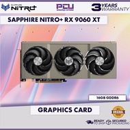 SAPPHIRE NITRO+ AMD RADEON RX 9060 XT GAMING OC 16GB GDDR6 (3 YEARS WARRANTY)