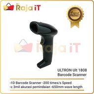 ULTRON Barcode Scanner Ult 1808 1D Non Stand USB ULT1808