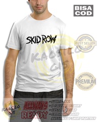 Kaos Skid Row Skidrow Premium Distro - Kaosilogis