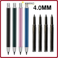 YUNRAO Automatic Pencil, Metal 4.0mm Mechanical Pencil, Creative Drawing Writing Tool Sketch Comics 