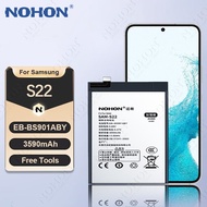 {Ready Stock} Nohon Battery for Samsung S22 / S22 Plus S22+ / S22 Ultra Phone Bateri + Free Repair T