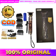 Trimmer Wahl Cordless / Alat Cukur Rambut -Varian Tengkorak