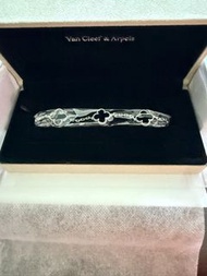 Van Cleef & Arpels 黑色手鏈