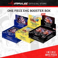 One Piece TCG [ENGLISH]: Booster Box OP16 Time Of Battle, OP15 Adventure Kami’s Island, OP14+EB04 Az