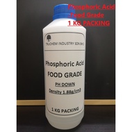 1KG Phosphoric Acid 85% Food Grade pH Down (Acid) 1KG