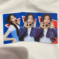 RORA & AHYEON BABYMONSTER X OREO PHOTOCARD