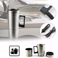 PROMO TERBATAS - TERMOS AIR PANAS MOBIL/TEKO PEMANAS AIR /PORTABLE CAR MUG CHARGER