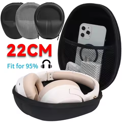 Hard EVA Travel Carrying Case Bluetooth Headset Storage Bag Cover for Sony WH-CH720N WH-CH520N WH-10