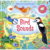 พร้อมส่ง *** หนังสือนิทานภาษาอังกฤษ Bird Sounds (Usborne Sound Books) - Board book