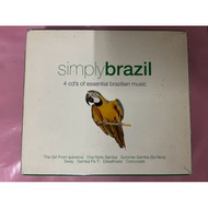 simply Music CD - 4 cd’s of essential brazilian music
