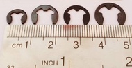 Spi Kancing Klip Kampas Ganda Kampas Otomatis Snap Ring ( 3 Buah ) / Snap Ring Klip Kancing Kampas G