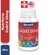 Nutriforte CoQ10 / Q10  50mg 60's