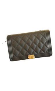 Chanel WOC boy style 全新購自歐洲保正真品