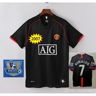2007-2008 Manchester United Away Jersey for RONALDO, sizes S-2XL