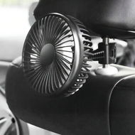 Rear Seat Cooling USB Interface Dual Head Car Fan