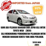 All Japan Car Parts for Toyota Wish(ZNE10)