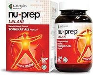 Natural New Prep (Tongkat Ali) 60 Tablets