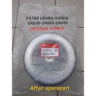 AIR FILTER HONDA GX630-GX660-GX690 Original HONDA