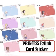 Princess Ezlink Card Sticker