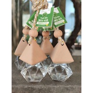 Old car hanging essential oil brings good luck and peace