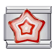 钛钢焊接图案滴油卡通diy意大利模块手链 Italian Charm Bracelet