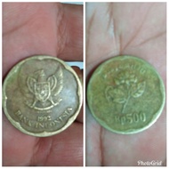 uang logam 500 rupiah melati tahun 1992