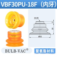 Pneumatic PU Suction Cup Connection Options