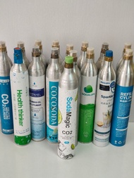 Sodastream Sodamagic Aarke FOOD GRADE carbon dioxide gas cylinder exchange for new full tank for you