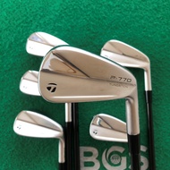 🇯🇵TaylorMade P770 2023 Irons set 5-9,P Diamana Thump i95 FlexS Used