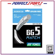 YONEX BADMINTON STRING BG5 Match (8 COLORS)